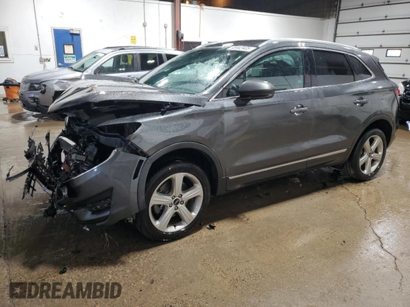 2018 Lincoln MKC Premiere with VIN 5LMCJ1C98JUL04240, listed as a Copart auction lot 48902405 with 80,186 mi miles and Salvage Title. Bid and sale history available at DreamBid. Image 1.
