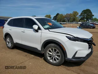2024 Honda CR-V EX-L with VIN 2HKRS3H76RH316801, listed as a Copart auction lot 50638375 with Not Provided miles and Salvage Title. Bid and sale history available at DreamBid. Image 4.