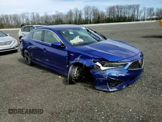 2019 Acura ILX Premium with VIN 19UDE2F81KA006447, listed as a Copart auction lot 49531005 with 26,038 mi miles and Salvage Title. Bid and sale history available at DreamBid. Image 11.