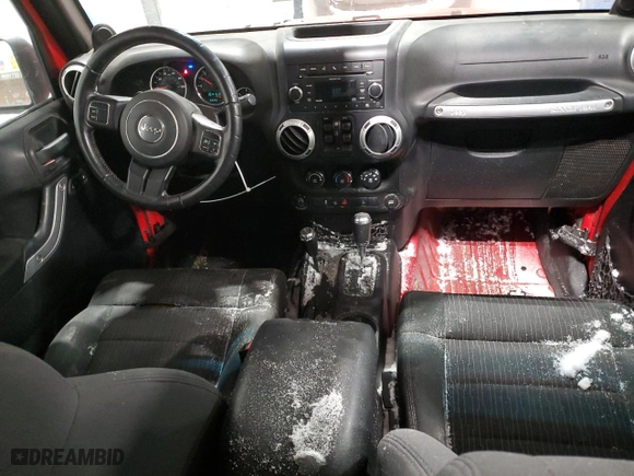 2011 Jeep Wrangler Unlimited Sahara with VIN 1J4BA5H17BL572601, listed as a Copart auction lot 45231615 with 192,085 mi miles and Clean Title. Bid and sale history available at carsss.com. Image 8.