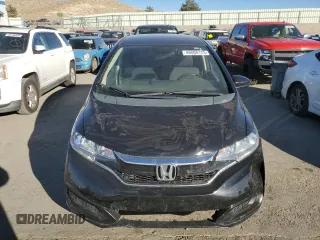 2019 Honda Fit LX with VIN 3HGGK5H46KM737220, listed as a Copart auction lot 46088175 with 96,633 mi miles and Salvage Title. Bid and sale history available at carsss.com. Image 5.