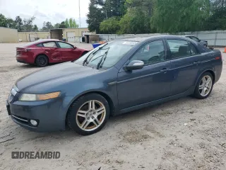 2007 Acura TL with VIN 19UUA66227A035462, listed as a Copart auction lot 54358665 with 227,180 mi miles and Clean Title. Bid and sale history available at carsss.com. Image 1.