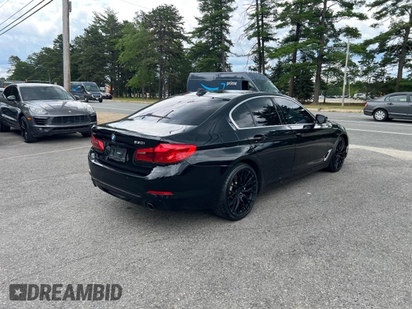 2020 BMW 5 Series 530i xDrive with VIN WBAJR7C05LCD10212, listed as a Copart auction lot 64332635 with 111,314 mi miles and Clean title. Bid and sale history available at DreamBid. Image 4.