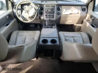 2010 Ford Expedition EL SSV with VIN 1FMJK1F59AEA48121, listed as a Copart auction lot 87359614 with 219,878 mi miles and Salvage Title. Bid and sale history available at carsss.com. Image 8.