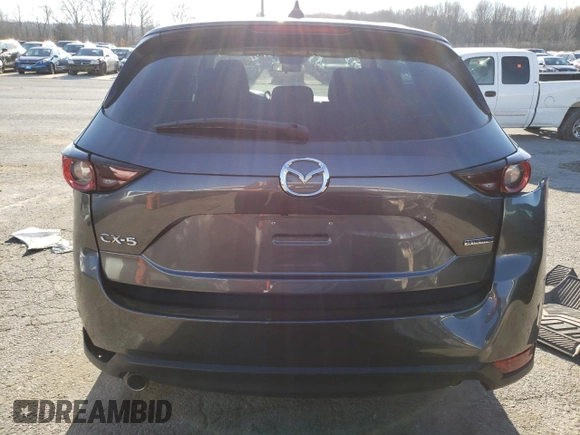 2020 Mazda CX-5 Touring with VIN JM3KFACM7L0846293, listed as a Copart auction lot 83097084 with 68,465 mi miles and Salvage Title. Bid and sale history available at carsss.com. Image 6.