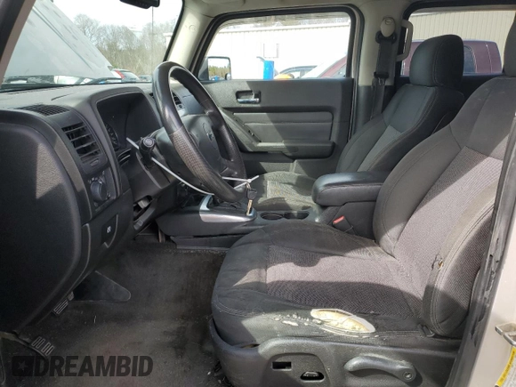 2008 Hummer H3 SUV with VIN 5GTEN13E388136990, listed as a Copart auction lot 50947555 with 200,666 mi miles and Clean Title. Bid and sale history available at carsss.com. Image 7.