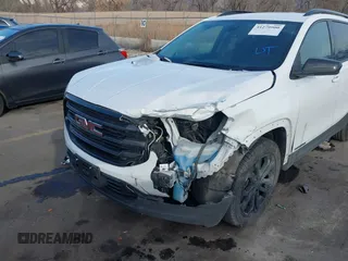 2021 GMC Terrain SLE with VIN 3GKALTEV2ML395538, listed as a IAAI auction lot 41279900 with 37,590 mi miles and . Bid and sale history available at carsss.com. Image 6.