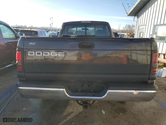 1998 Dodge Ram 1500 with VIN 3B7HC16Z0WM218273, listed as a Copart auction lot 83035394 with 159,762 mi miles and Salvage Title. Bid and sale history available at carsss.com. Image 6.