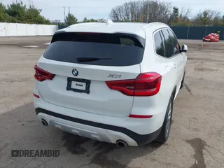 2018 BMW X3 xDrive30i with VIN 5UXTR9C56JLC72536, listed as a IAAI auction lot 41824618 with 125,434 mi miles and . Bid and sale history available at DreamBid. Image 4.