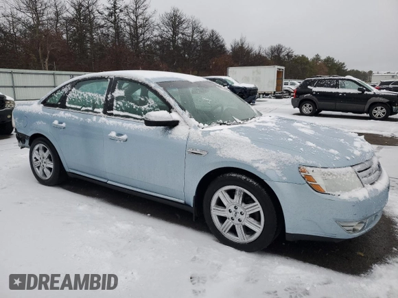 2008 Ford Taurus Limited with VIN 1FAHP25W18G114475, listed as a Copart auction lot 43776945 with 85,782 mi miles and Salvage Title. Bid and sale history available at DreamBid. Image 4.