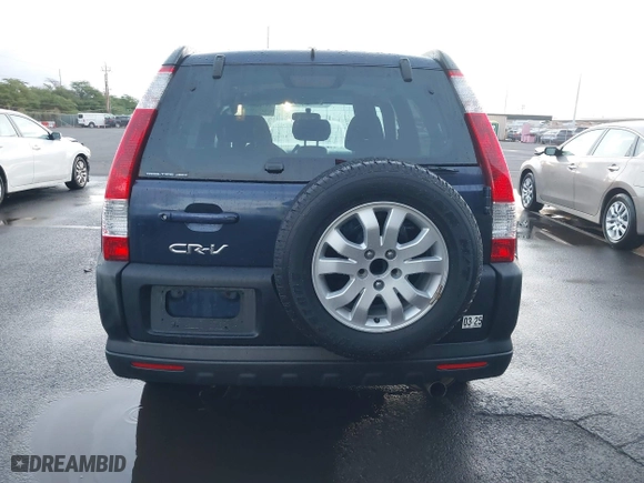 2006 Honda CR-V EX with VIN JHLRD788X6C011242, listed as a IAAI auction lot 41714756 with 199,074 mi miles. Bid and sale history available at carsss.com. Image 16.