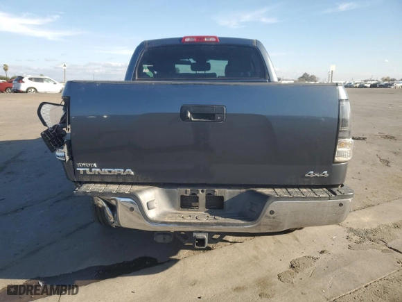 2010 Toyota Tundra 4WD Truck LTD with VIN 5TFHY5F19AX120705, listed as a Copart auction lot 81322304 with 265,114 mi miles and Salvage Title. Bid and sale history available at carsss.com. Image 6.