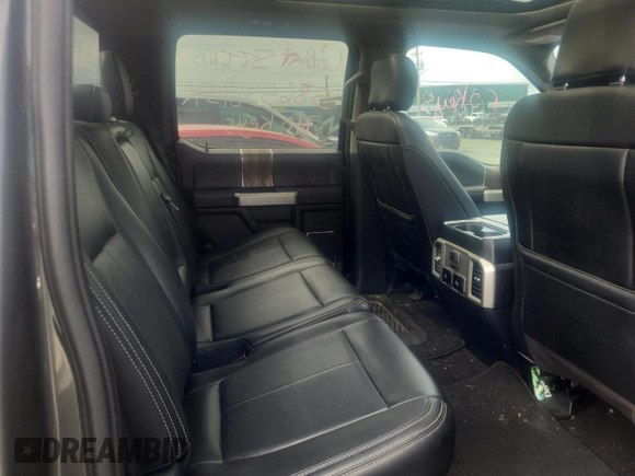 2020 Ford F-150 XL with VIN 1FTEW1E58LKF49324, listed as a Copart auction lot 58653615 with 118,520 mi miles and Salvage title. Bid and sale history available at DreamBid. Image 10.