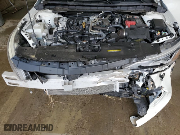 2022 Nissan Altima SV z VIN 1N4BL4DV4NN335565, wystawiony jako Copart lot #56685655 z przebiegiem 34 693 mil mil oraz Szkoda całkowita • Salvage title. Historia ofert i sprzedaży dostępna na DreamBid. Obrazek 11.