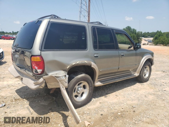 1999 Ford Explorer XLT z VIN 1FMZU32E4XUB76005, wystawiony jako Copart lot #65391564 z przebiegiem 245 873 mil mil oraz Szkoda całkowita • Salvage title. Historia ofert i sprzedaży dostępna na DreamBid. Obrazek 3.