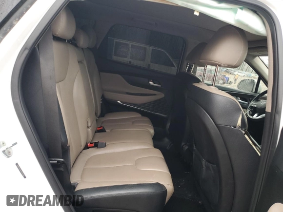 2019 Hyundai Santa Fe Ultimate with VIN 5NMS5CAA4KH019382, listed as a Copart auction lot 44592955 with 120,797 mi miles and Salvage Title. Bid and sale history available at carsss.com. Image 12.