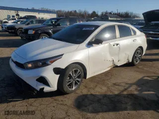 2022 Kia Forte LXS with VIN 3KPF24AD4NE432490, listed as a Copart auction lot 48523855 with 44,759 mi miles and Salvage Title. Bid and sale history available at carsss.com. Image 1.