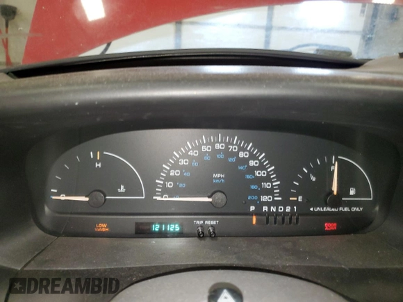 2000 Dodge Caravan with VIN 2B4GP25B5YR501156, listed as a Copart auction lot 44858875 with 121,125 mi miles and Salvage title. Bid and sale history available at DreamBid. Image 9.