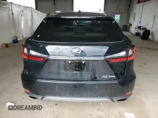 2020 Lexus RX 350 z VIN 2T2HZMDA7LC227002, wystawiony jako Copart lot #64285855 z przebiegiem 61 251 mil mil oraz Szkoda całkowita • Salvage title. Historia ofert i sprzedaży dostępna na DreamBid. Obrazek 6.