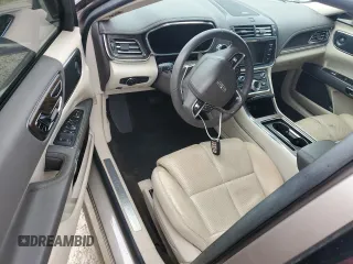 2020 Lincoln Continental Standard with VIN 1LN6L9PKXL5603974, listed as a Copart auction lot 74670224 with 0 mi miles and Salvage Title. Bid and sale history available at carsss.com. Image 8.