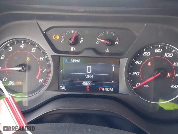 2019 Chevrolet Camaro 1LT with VIN 1G1FB1RS7K0108884, listed as a IAAI auction lot 41717182 with 45,820 mi miles. Bid and sale history available at carsss.com. Image 7.