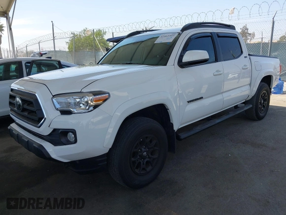 2020 Toyota Tacoma SR5 with VIN 3TMAZ5CN8LM118099, listed as a IAAI auction lot 42462393 with 44,795 mi miles and . Bid and sale history available at DreamBid. Image 17.