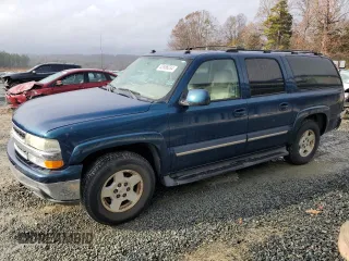 2005 Chevrolet Suburban Z71 with VIN 3GNFK16Z95G145435, listed as a Copart auction lot 83986034 with 186,709 mi miles and Clean Title. Bid and sale history available at carsss.com. Image 1.