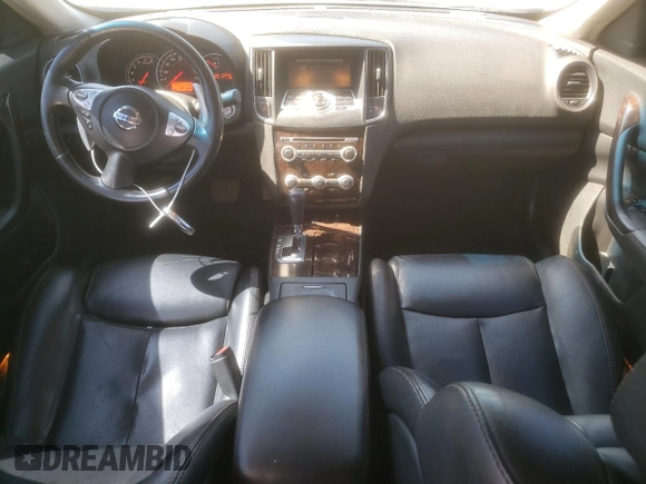 2011 Nissan Maxima SV with VIN 1N4AA5AP0BC858506, listed as a Copart auction lot 51858115 with 150,937 mi miles and Salvage Title. Bid and sale history available at DreamBid. Image 8.