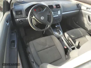 2007 Volkswagen Rabbit with VIN WVWBS71K07W256593, listed as a Copart auction lot 85633444 with 144,961 mi miles and Clean Title. Bid and sale history available at carsss.com. Image 8.