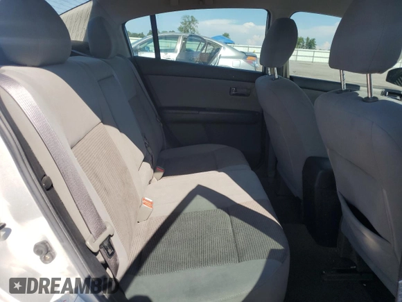 2011 Nissan Sentra SR with VIN 3N1AB6AP7BL669971, listed as a Copart auction lot 61671925 with 108,538 mi miles and Salvage title. Bid and sale history available at DreamBid. Image 10.