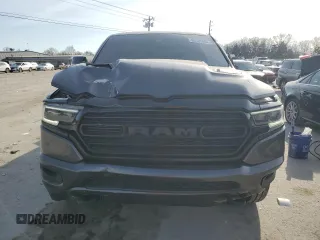 2024 Ram 1500 Limited с VIN 1C6SRFHT0RN109291, выставлен на аукционе Copart как лот 85306604 с пробегом 18 682 миль миль и Списание • Salvage title. История ставок и продаж доступна на DreamBid. Изображение 5.