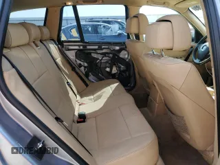 2008 BMW X3 3.0si with VIN WBXPC93458WJ13124, listed as a Copart auction lot 52737205 with 170,634 mi miles and Salvage Title. Bid and sale history available at carsss.com. Image 10.