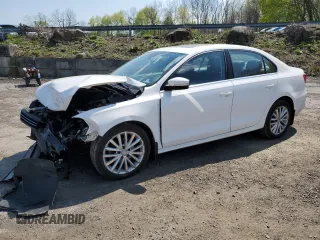 2011 Volkswagen Jetta SEL с VIN 3VWLZ7AJ0BM381171, выставлен на аукционе Copart как лот 54496185 с пробегом 173 449 миль миль и Списание • Salvage title. История ставок и продаж доступна на DreamBid. Изображение 1.