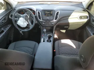 2019 Chevrolet Equinox LT with VIN 3GNAXVEX2KL125534, listed as a Copart auction lot 53120955 with 75,345 mi miles and Salvage Title. Bid and sale history available at carsss.com. Image 8.