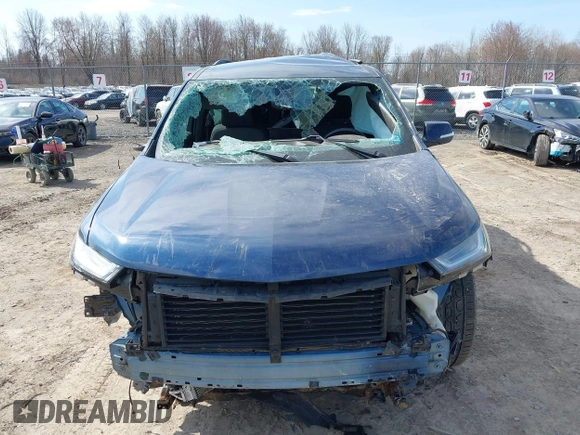 2022 Chevrolet Traverse LT Cloth with VIN 1GNEVGKW7NJ115513, listed as a IAAI auction lot 42067550 with 40,795 mi miles and . Bid and sale history available at DreamBid. Image 6.