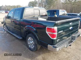 2012 Ford F-150 XL with VIN 1FTFW1CF2CFC15735, listed as a IAAI auction lot 41405687 with 205,457 mi miles. Bid and sale history available at carsss.com. Image 3.