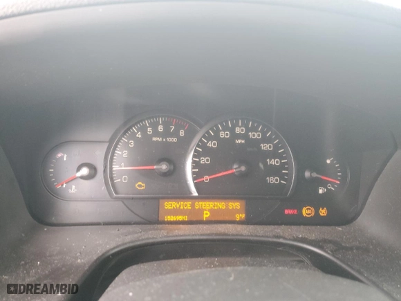 2007 Cadillac STS with VIN 1G6DW677070183516, listed as a Copart auction lot 89140935 with 152,695 mi miles and Clean Title. Bid and sale history available at carsss.com. Image 9.