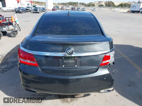 2014 Buick LaCrosse Leather with VIN 1G4GB5G32EF101207, listed as a IAAI auction lot 41361057 with 114,832 mi miles and . Bid and sale history available at DreamBid. Image 16.