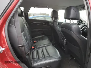 2017 Kia Sorento EX with VIN 5XYPHDA52HG222652, listed as a Copart auction lot 50910155 with 188,703 mi miles and Clean Title. Bid and sale history available at DreamBid. Image 11.