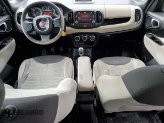 2014 FIAT 500L Easy with VIN ZFBCFABHXEZ009377, listed as a Copart auction lot 81530394 with 149,194 mi miles and Salvage Title. Bid and sale history available at carsss.com. Image 8.