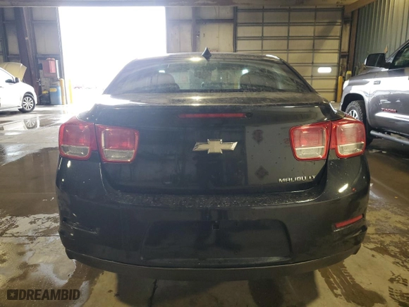 2013 Chevrolet Malibu LT with VIN 1G11C5SA7DF133218, listed as a Copart auction lot 47933655 with 165,325 mi miles and Salvage Title. Bid and sale history available at carsss.com. Image 6.