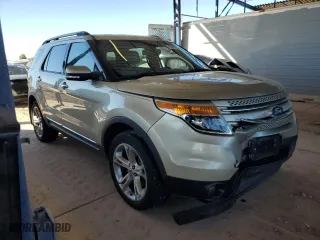 2011 Ford Explorer Limited with VIN 1FMHK8F89BGA03798, listed as a Copart auction lot 46660955 with 193,511 mi miles and Salvage Title. Bid and sale history available at carsss.com. Image 4.