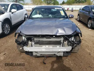 2023 Genesis G70 3.3T with VIN KMTG54TE7PU128609, listed as a Copart auction lot 53644364 with 5,843 mi miles and Salvage title. Bid and sale history available at DreamBid. Image 5.