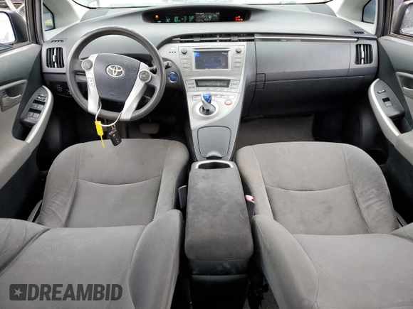2012 Toyota Prius One with VIN JTDKN3DU1C0333210, listed as a Copart auction lot 56176955 with 227,314 mi miles and Clean Title. Bid and sale history available at DreamBid. Image 8.