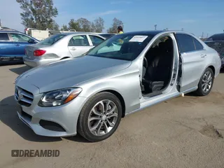 2016 Mercedes-Benz C 300 with VIN 55SWF4JBXGU174278, listed as a IAAI auction lot 42033857 with 68,487 mi miles and . Bid and sale history available at DreamBid. Image 2.