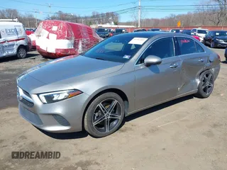 2019 Mercedes-Benz A 220 with VIN WDD3G4FB7KW022334, listed as a IAAI auction lot 41902489 with 80,637 mi miles and . Bid and sale history available at DreamBid. Image 18.