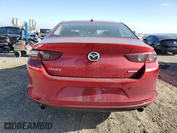 2019 Mazda 3 Preferred z VIN 3MZBPADL5KM112305, wystawiony jako Copart lot #57111105 z przebiegiem 63 011 mil mil oraz Szkoda całkowita • Salvage title. Historia ofert i sprzedaży dostępna na DreamBid. Obrazek 6.