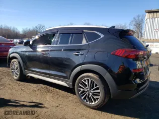 2020 Hyundai Tucson SEL with VIN KM8J3CAL5LU240935, listed as a Copart auction lot 48368685 with 153,560 mi miles and Salvage Title. Bid and sale history available at carsss.com. Image 2.
