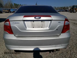 2011 Ford Fusion SE with VIN 3FAHP0HA7BR136260, listed as a Copart auction lot 46462275 with 205,984 mi miles and Salvage Title. Bid and sale history available at carsss.com. Image 6.