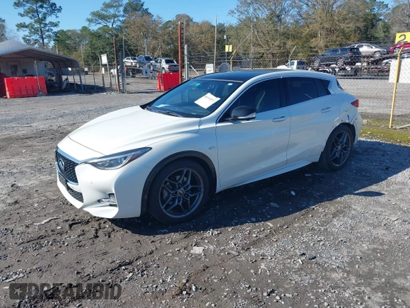 2017 Infiniti QX30 Sport with VIN SJKCH5CP7HA027937, listed as a IAAI auction lot 41190531 with 89,493 mi miles. Bid and sale history available at carsss.com. Image 17.